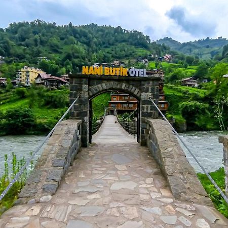 Nani Boutique Hotel & Bungalow Çamlıhemşin Bagian luar foto