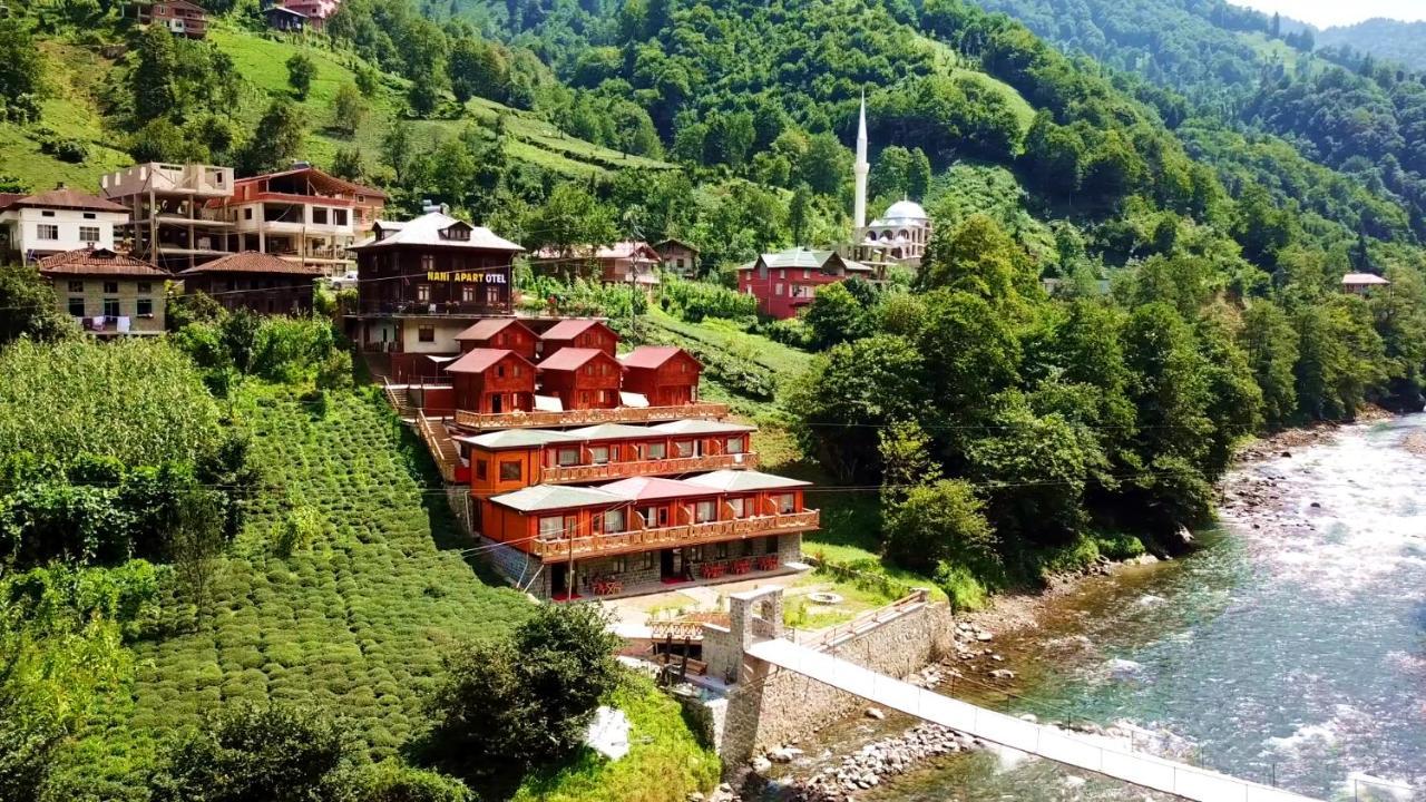 Nani Boutique Hotel & Bungalow Çamlıhemşin Bagian luar foto