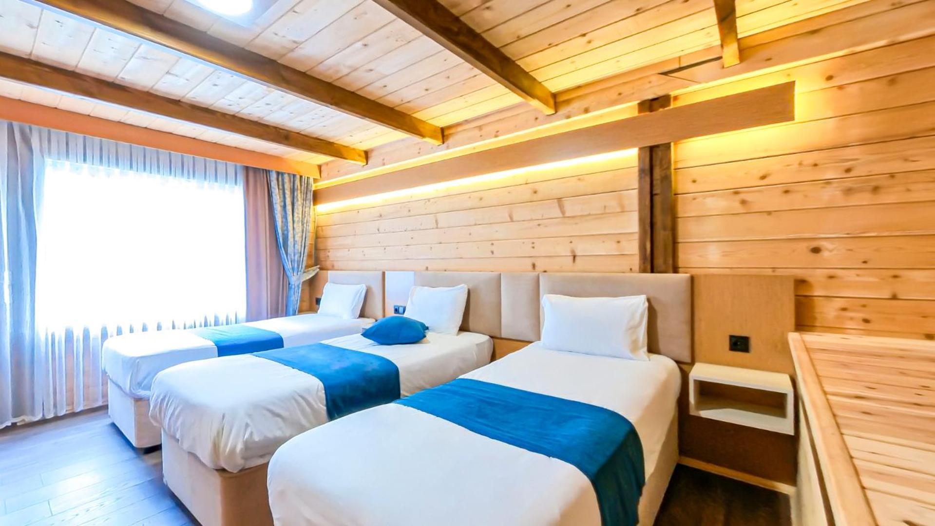 Nani Boutique Hotel & Bungalow Çamlıhemşin Bagian luar foto