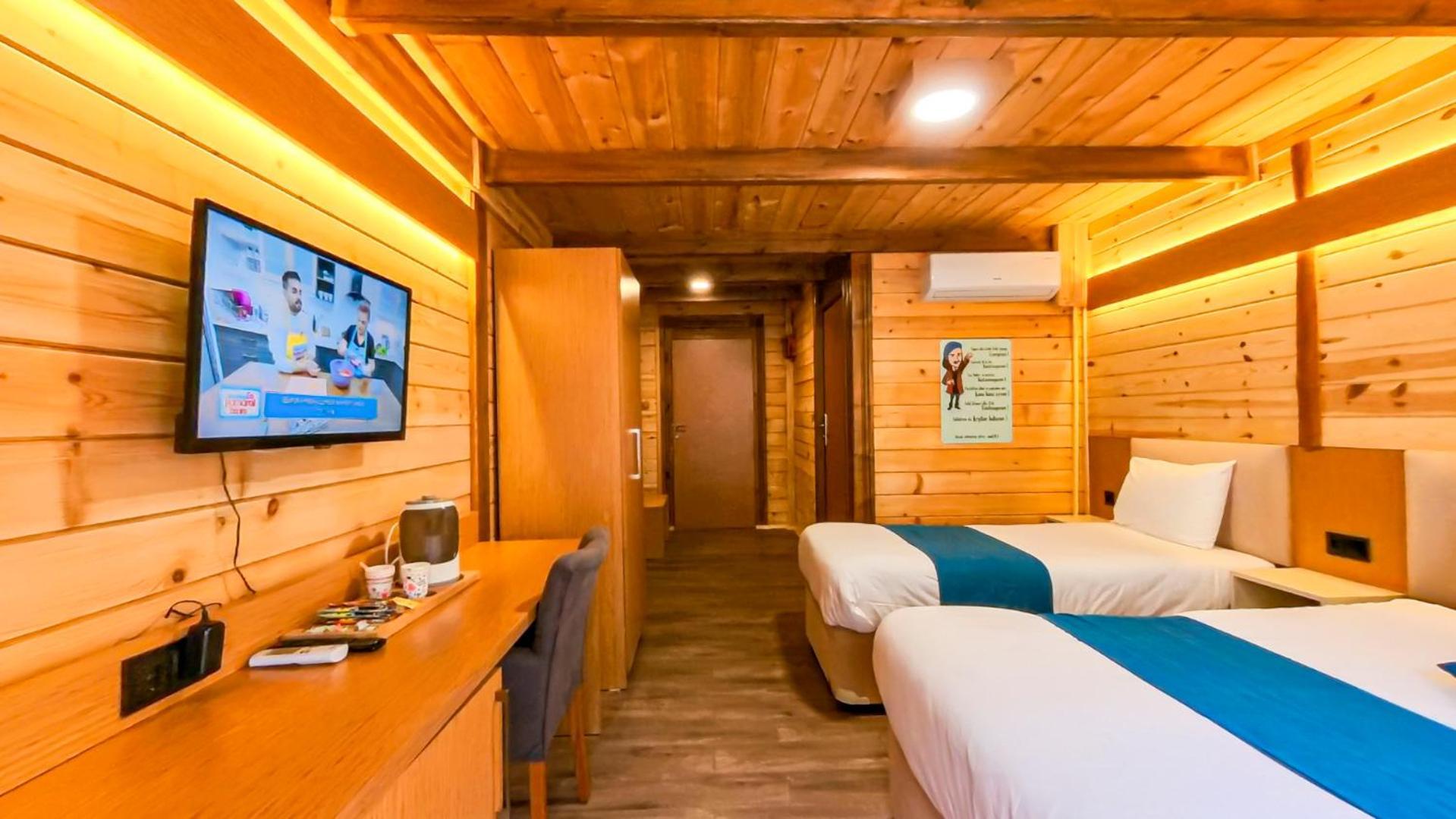 Nani Boutique Hotel & Bungalow Çamlıhemşin Bagian luar foto