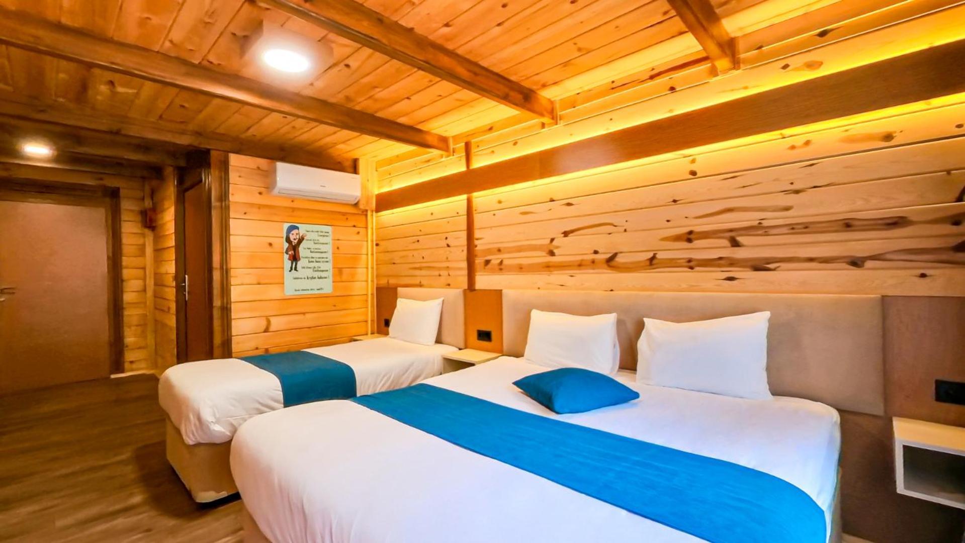 Nani Boutique Hotel & Bungalow Çamlıhemşin Bagian luar foto