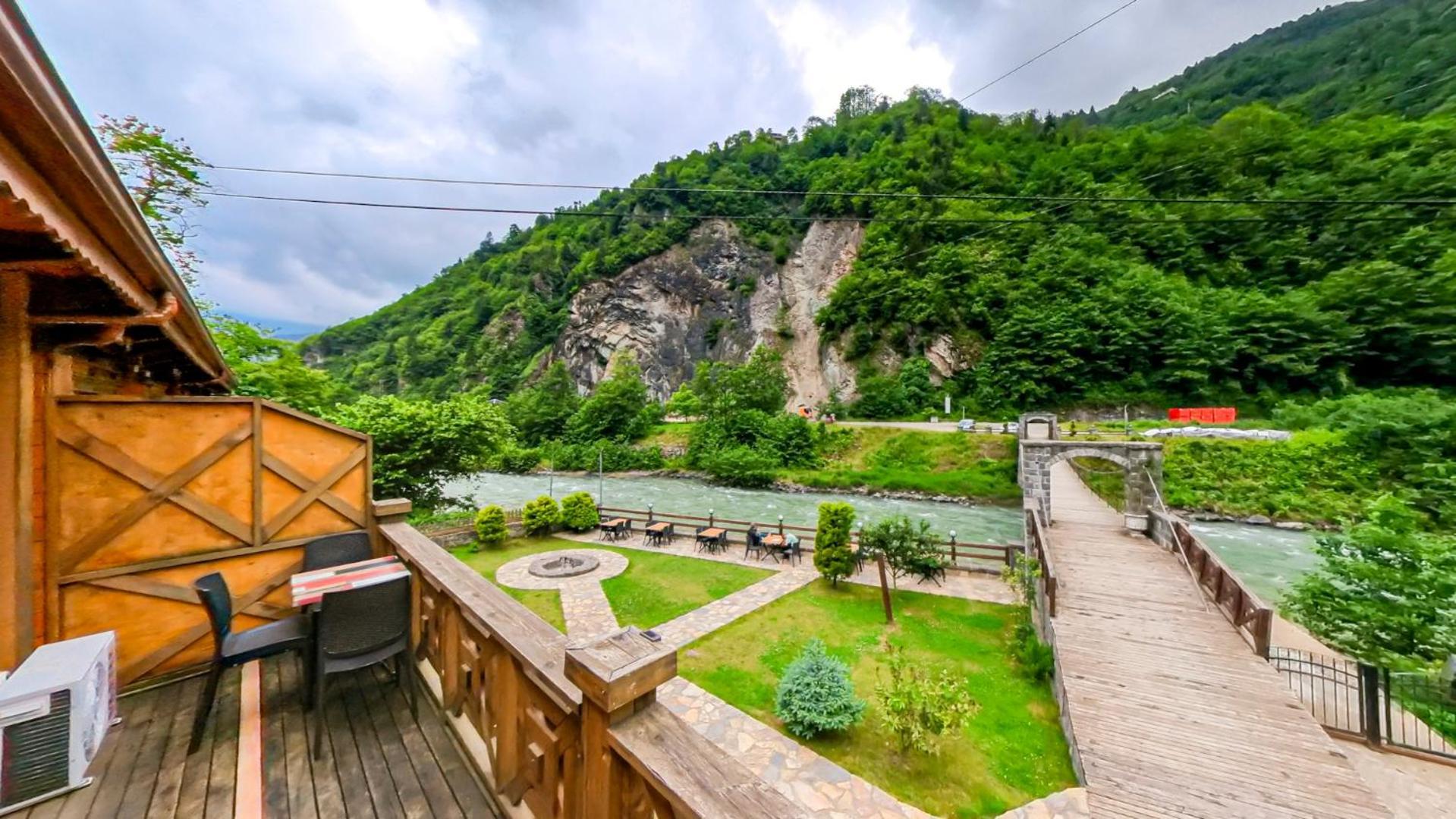 Nani Boutique Hotel & Bungalow Çamlıhemşin Bagian luar foto