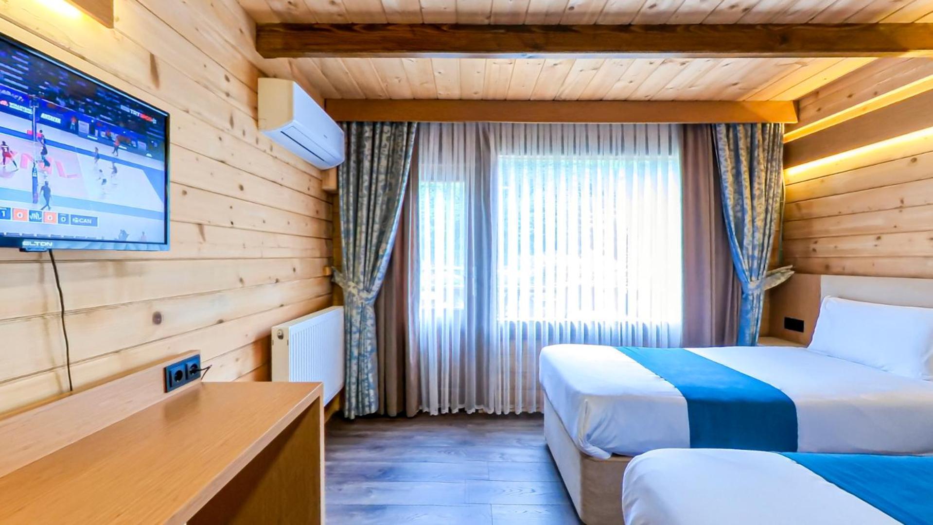 Nani Boutique Hotel & Bungalow Çamlıhemşin Bagian luar foto