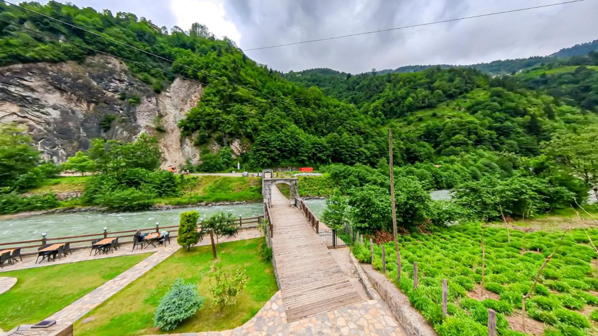 Nani Boutique Hotel & Bungalow Çamlıhemşin Bagian luar foto