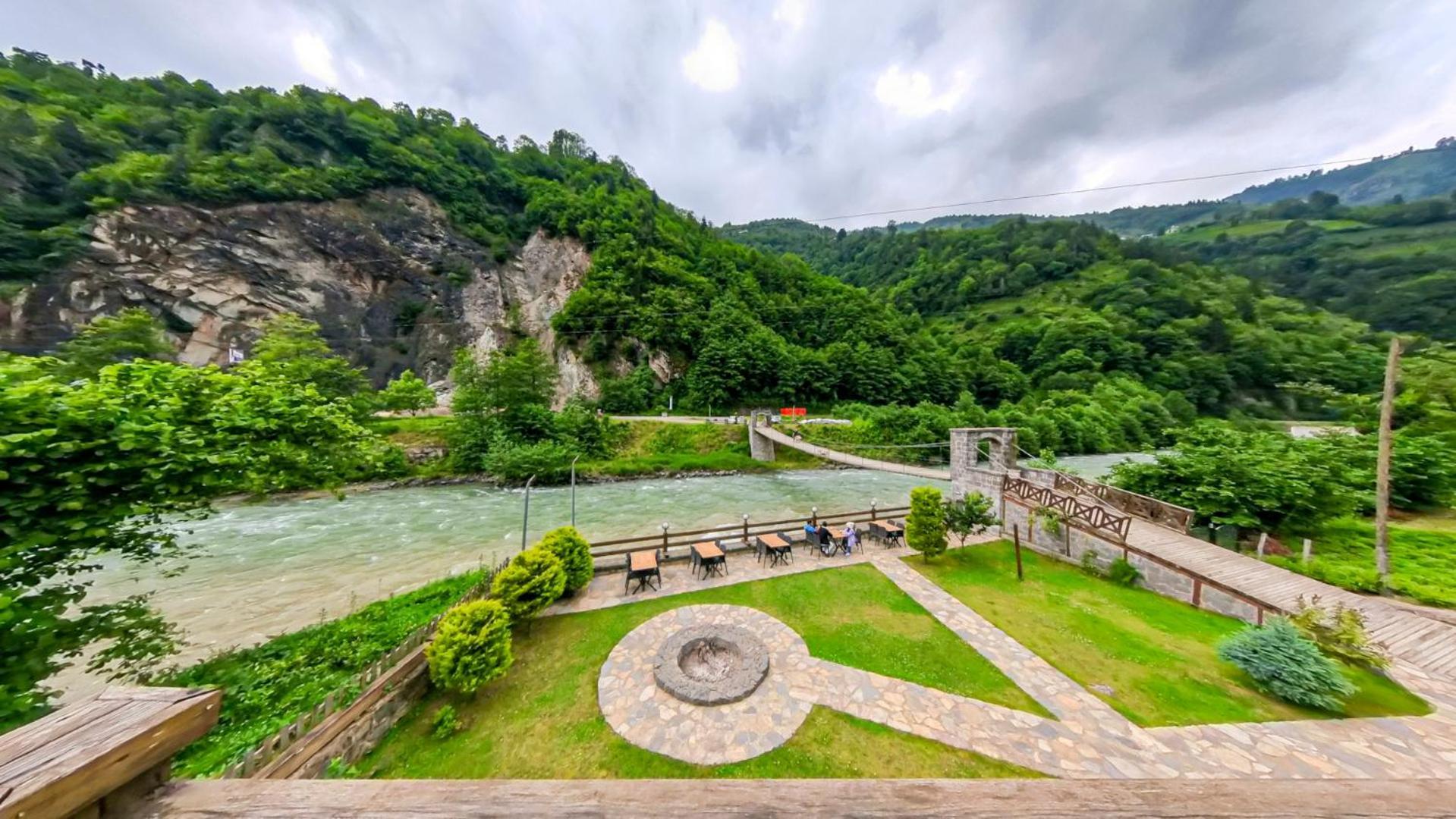 Nani Boutique Hotel & Bungalow Çamlıhemşin Bagian luar foto