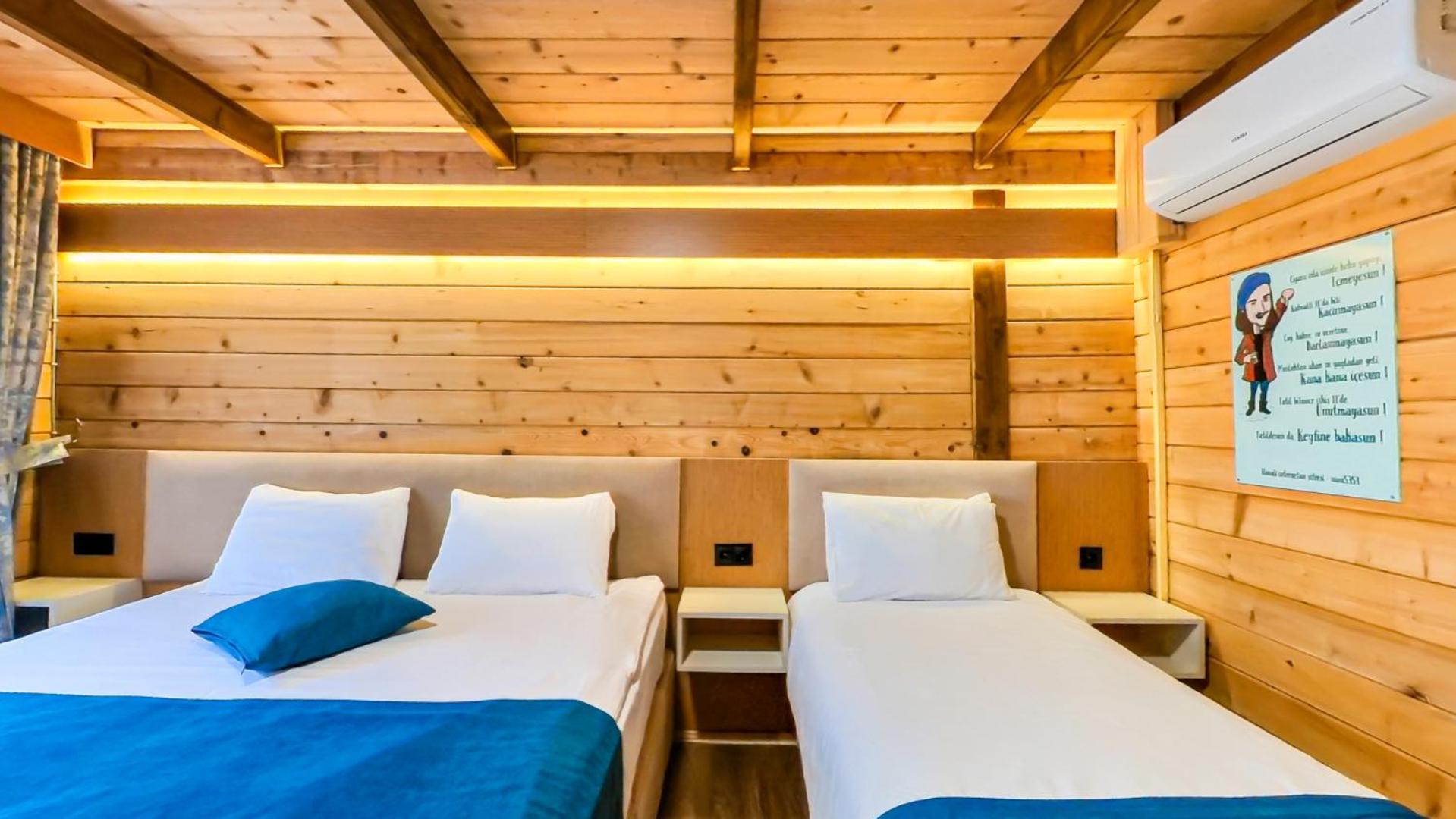 Nani Boutique Hotel & Bungalow Çamlıhemşin Bagian luar foto