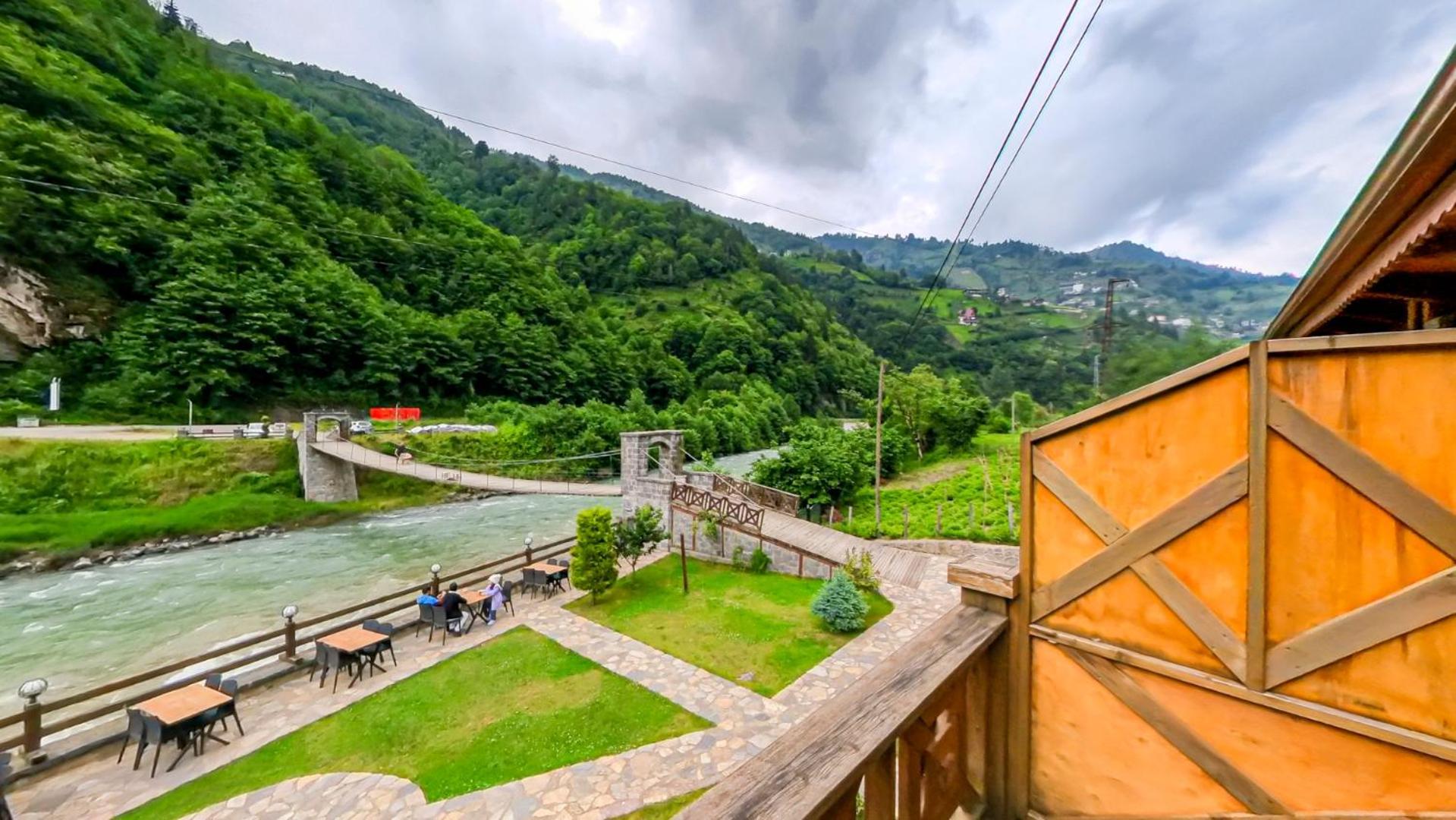 Nani Boutique Hotel & Bungalow Çamlıhemşin Bagian luar foto