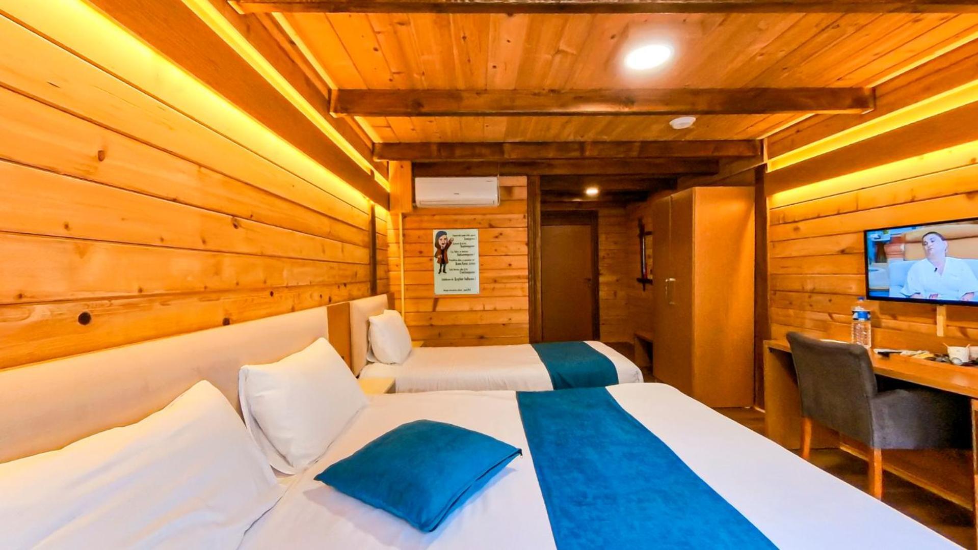 Nani Boutique Hotel & Bungalow Çamlıhemşin Bagian luar foto