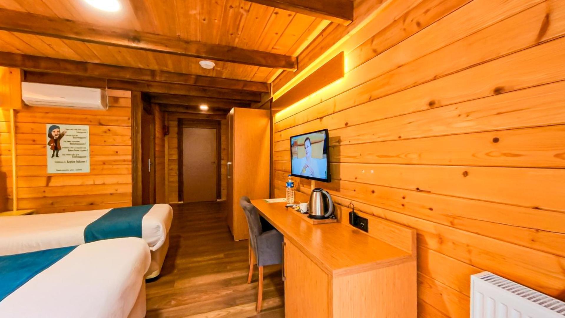 Nani Boutique Hotel & Bungalow Çamlıhemşin Bagian luar foto