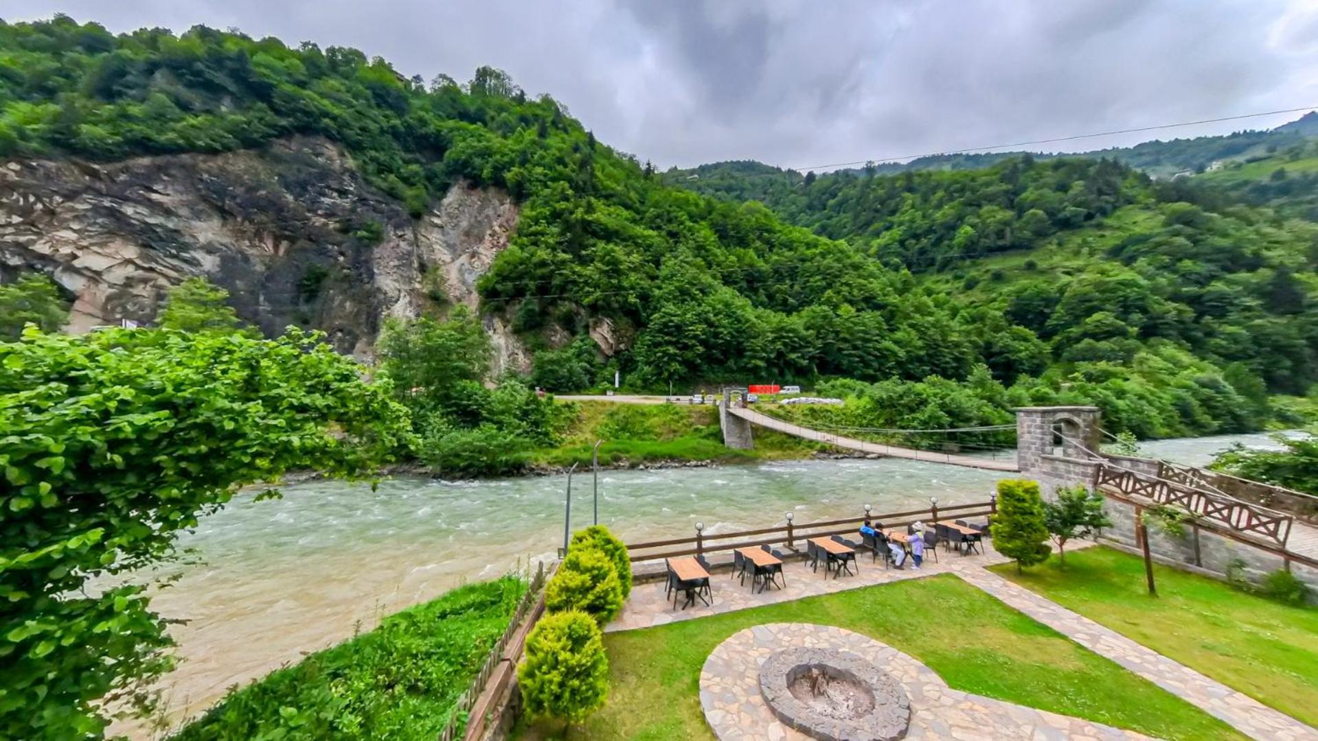 Nani Boutique Hotel & Bungalow Çamlıhemşin Bagian luar foto