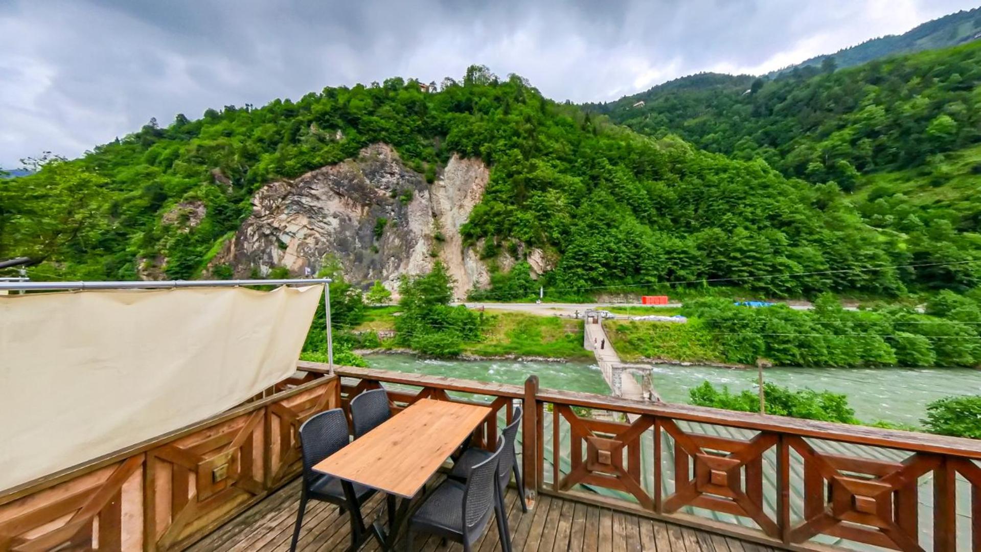 Nani Boutique Hotel & Bungalow Çamlıhemşin Bagian luar foto