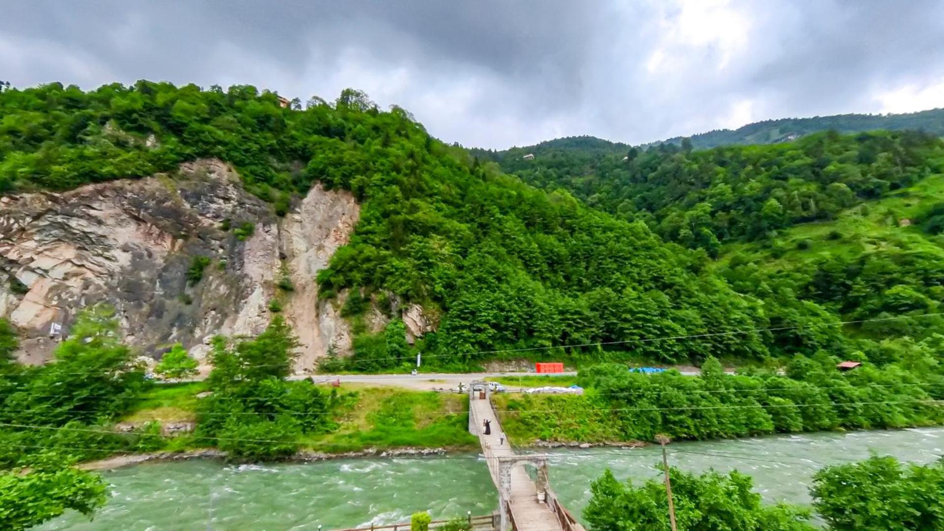 Nani Boutique Hotel & Bungalow Çamlıhemşin Bagian luar foto