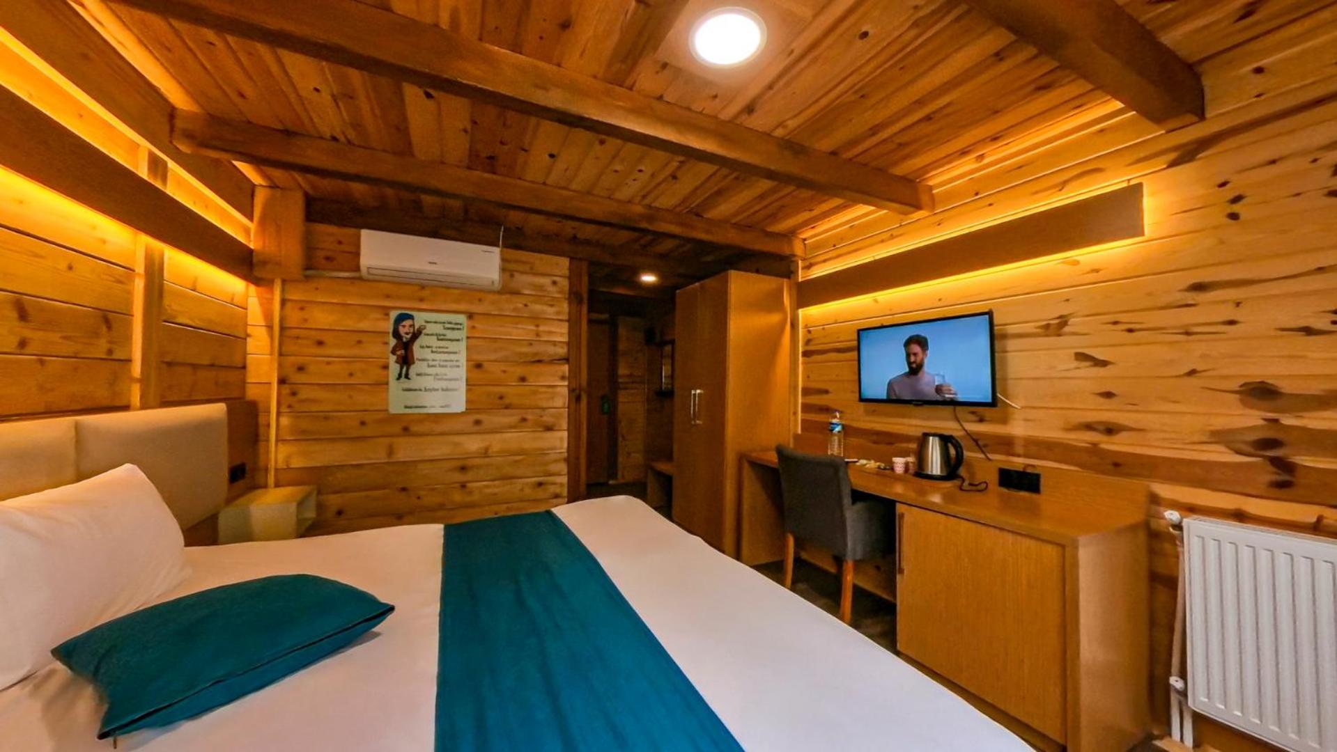 Nani Boutique Hotel & Bungalow Çamlıhemşin Bagian luar foto