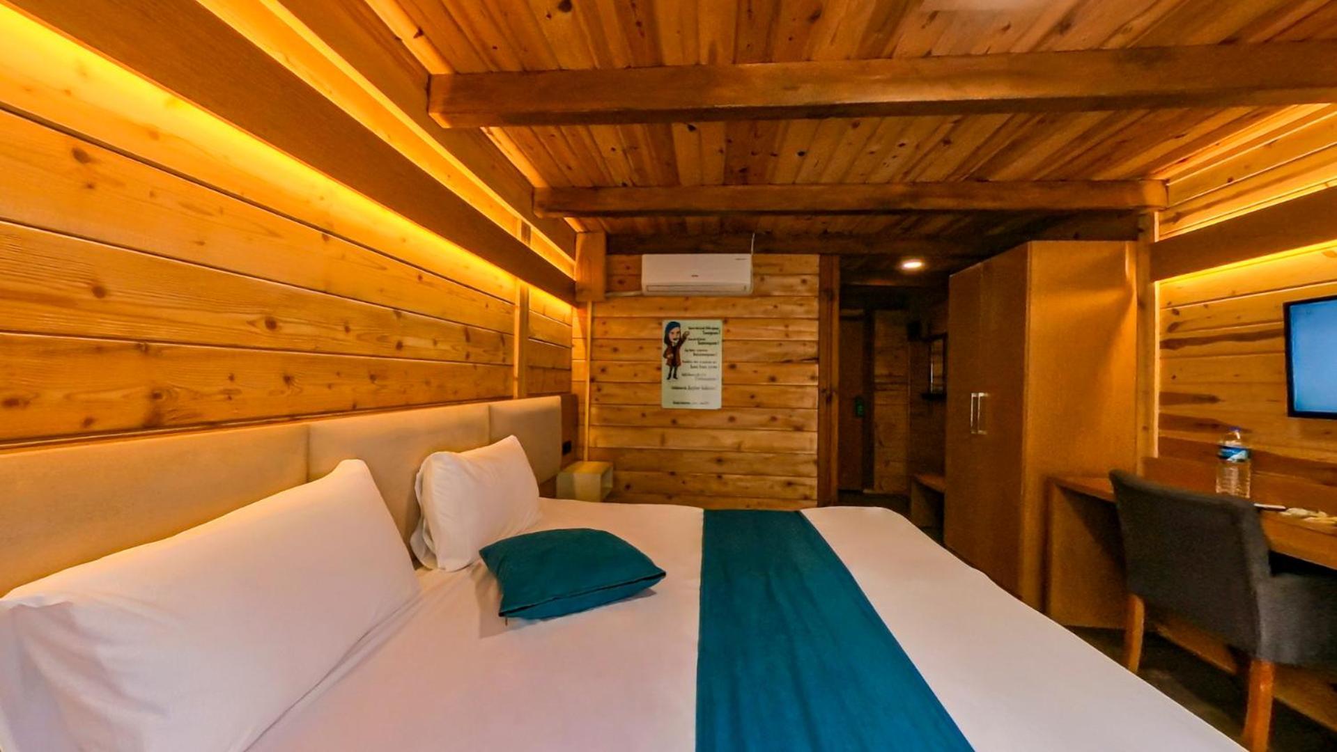 Nani Boutique Hotel & Bungalow Çamlıhemşin Bagian luar foto