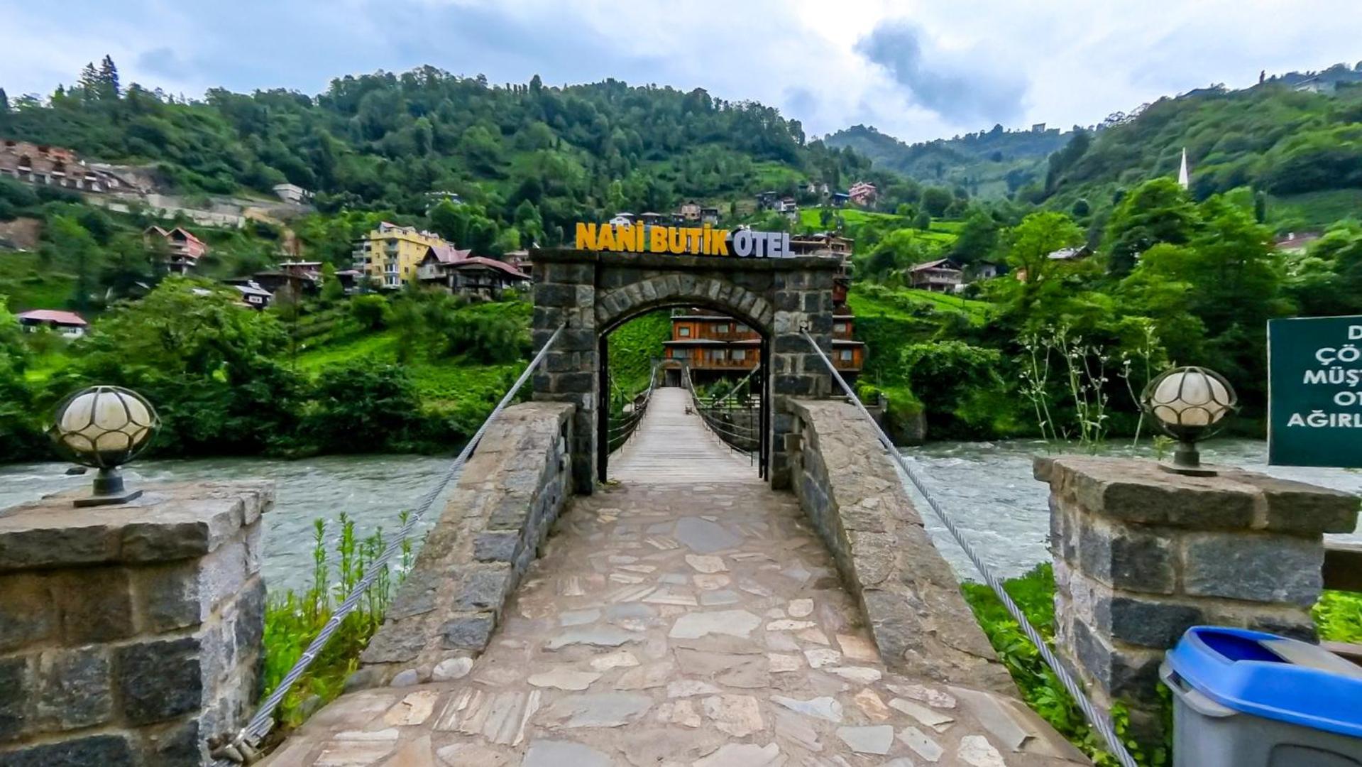 Nani Boutique Hotel & Bungalow Çamlıhemşin Bagian luar foto