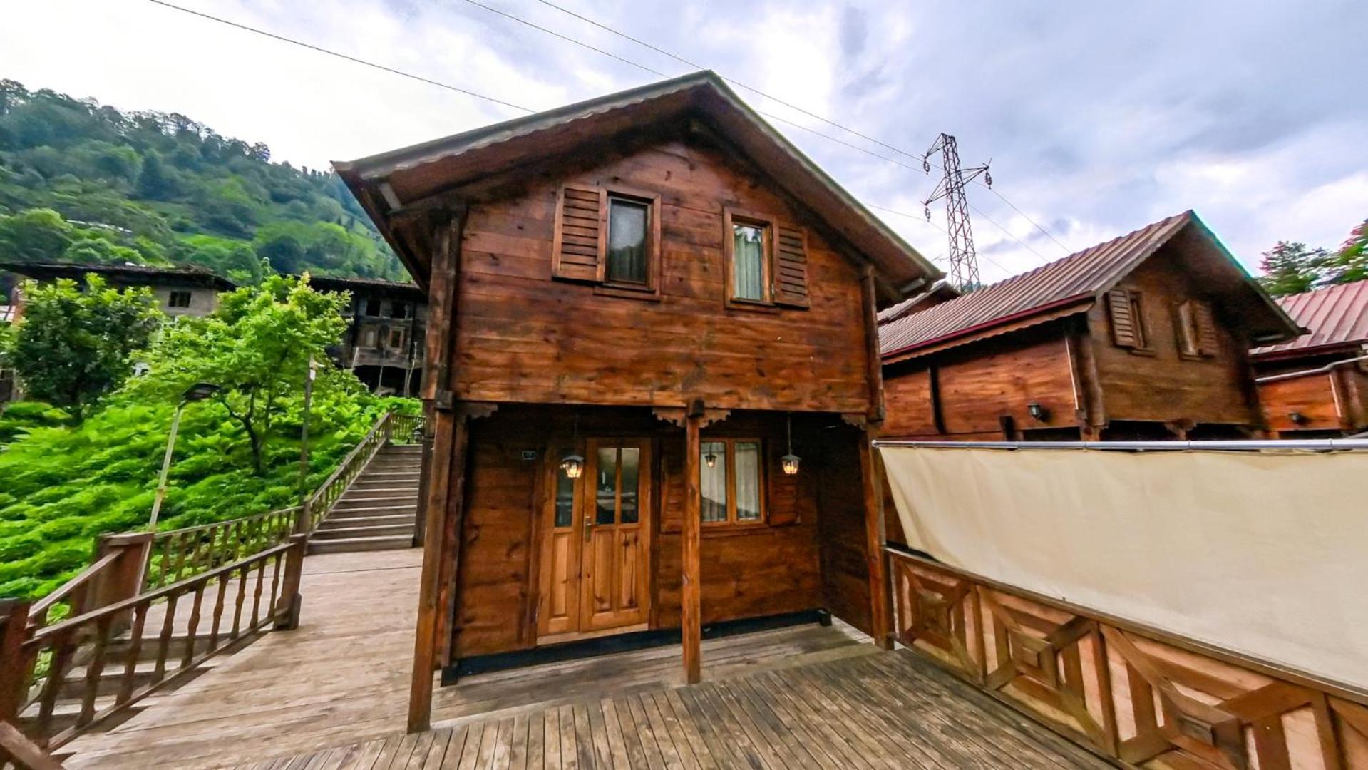 Nani Boutique Hotel & Bungalow Çamlıhemşin Bagian luar foto